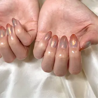 ネイル 長瀬 瑠霞のネイルデザイン