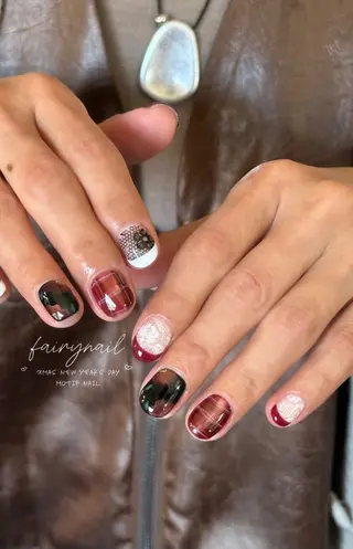 ネイル fairy 25のネイルデザイン