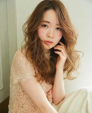 ロング カラー レイヤー/艶髪 🇰🇷Ryotaのヘアスタイル