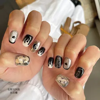 キッズ ネイル feey ⁑erinaのネイルデザイン