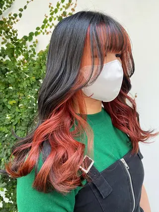 ロング NATSUKI😸 ✂︎南森町美容室のヘアスタイル