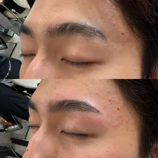 メンズ Hémireve Shirokane所属・Men’s眉🩵 EMIの眉毛・アイブロウイメージ