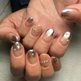 ネイル 駒月 明日香のネイルデザイン