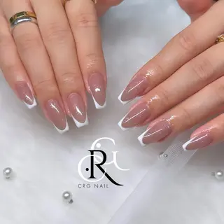 ネイル 美フォルム✨ CRG RURIのネイルデザイン