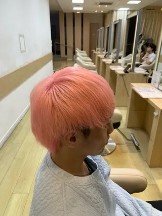 メンズ 平川 忠明のヘアスタイル