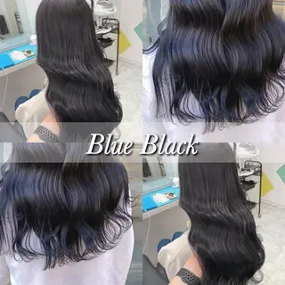 セミロング カラー ブリーチなしカラー の職人YOSHIKIのヘアスタイル