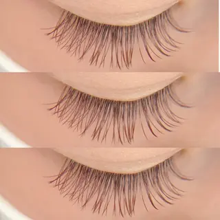マツエク・マツパ Hairmake3 eyes Momoのマツエク・マツパデザイン
