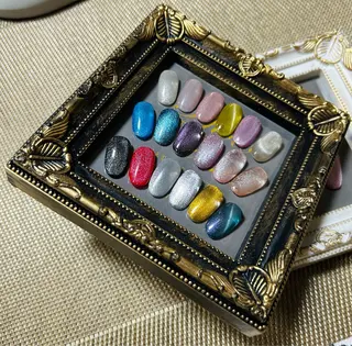 ネイル 森 晴有のネイルデザイン