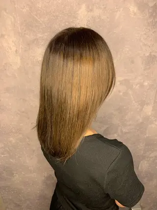 ミディアム HAIR SALON M Fe's 池袋所属・👾坂田 天音👾のヘアスタイル