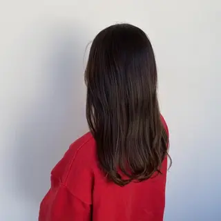 ロング 大坪 拓哉のヘアスタイル
