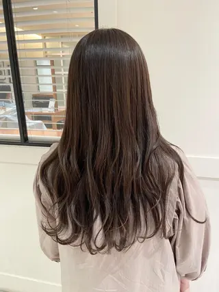 ロング カラー BEHIVE パルコ2店所属・今 眞人のヘアスタイル