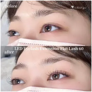 マツエク・マツパ Sweeteyes 金山店のマツエク・マツパデザイン