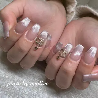 ネイル nail Eclat所属・志賀野 美喜のネイルデザイン