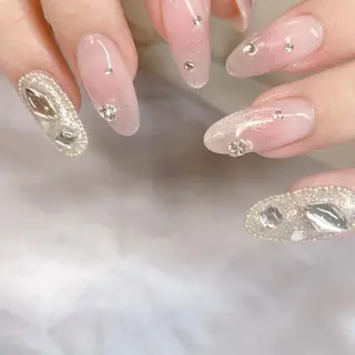 ネイル 大人キレイ 𝑁𝑖𝑥𝑖𝑠のネイルデザイン