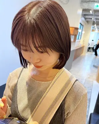 ショート KOCHAB 中村穂風のヘアスタイル