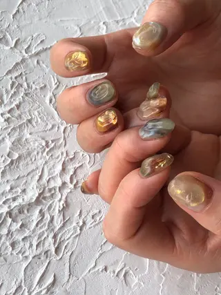 ネイル me.hair＆nail所属・me.nail narumiのネイルデザイン