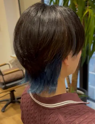 カラー メンズ 中目黒徒歩2分 渡邉のヘアスタイル