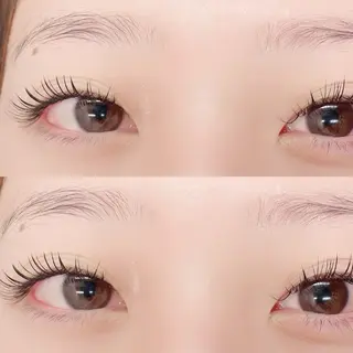 マツエク・マツパ eyelash__ hのマツエク・マツパデザイン