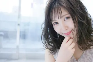 セミロング シェアサロン ルレイルのヘアスタイル