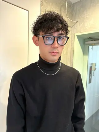 パーマ メンズ piilo所属・末吉 眞義のヘアスタイル