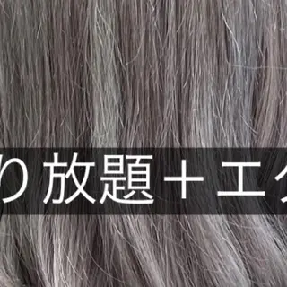ロング カラー WEST OLAND加藤圭介のヘアスタイル