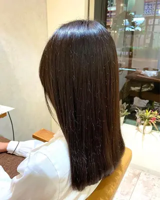 ロング カラー ulQua 戸田のヘアスタイル