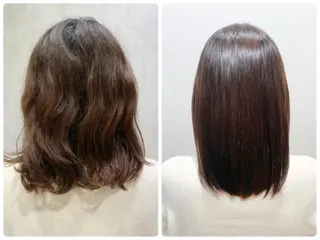 ミディアム 髪質改善/艶カラー 🌻加藤舞🌻のヘアスタイル