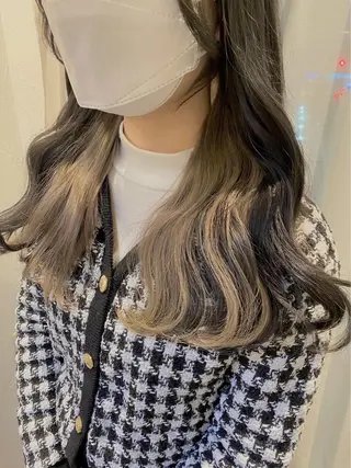 ロング カラー nail chiaのネイルデザイン