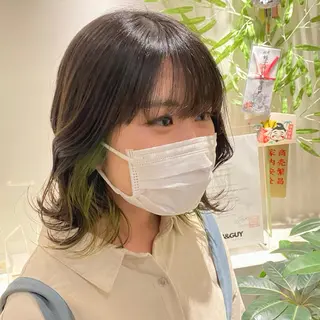 ミディアム ショート〜ミディアム 喜多司のヘアスタイル