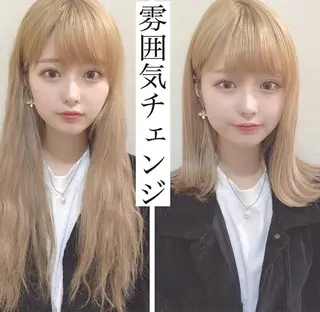 ミディアム オブヘアー鷺沼店所属・ta tsuのヘアスタイル