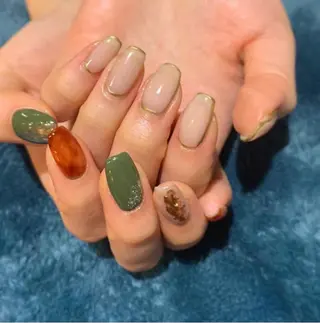 ネイル Hair＆Esthe＆Nail　Garden所属・Garden Takeuchiのネイルデザイン