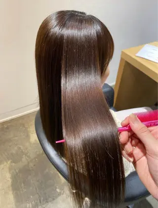 ロング ANY大宮所属・🤎似合わせカット/ 縮毛矯正/大宮🤎のヘアスタイル