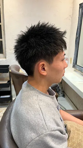 ショート メンズ rise /メンズカットのヘアスタイル