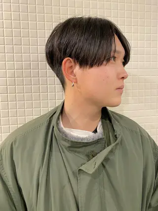 ショート メンズ 7Bridge所属・ハッシュカット 小西貫太のヘアスタイル