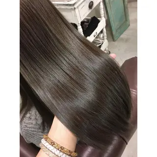 ロング カラー 🩷🍭中津・梅田 エリア🍬💜のヘアスタイル