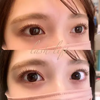 マツエク・マツパ Little 北花田 仲宗根のマツエク・マツパデザイン