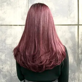 ロング カラー サロウィン所属・K-POP好き美容師 🇰🇷Kai.Yのヘアスタイル