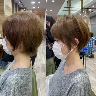 ショート gisele所属・小山 一之のヘアスタイル