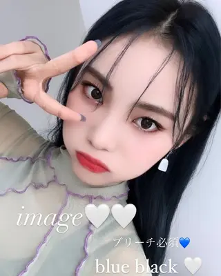 ロング 韓国 / 中国ヘア 🦋Noniのヘアスタイル