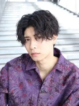 メンズ NoA所属・カットモデル募集￤ 髪質改善📛Nanaのヘアスタイル