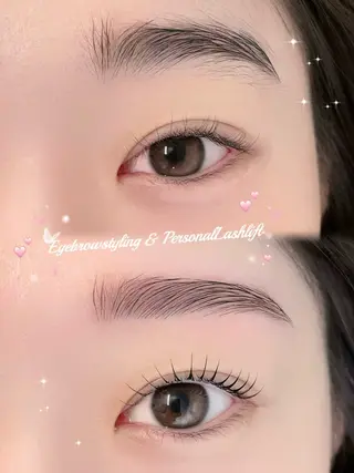 マツエク・マツパ seReno eyebrow&eyelash横浜店所属・🍑seReno Kano🍑の眉毛・アイブロウイメージ