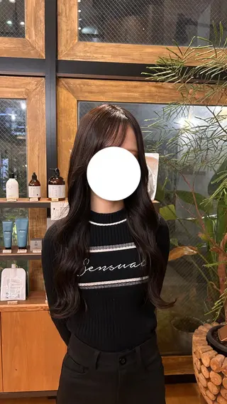 ロング MASHU所属・レディースパーマ🌀 きだに りののヘアスタイル