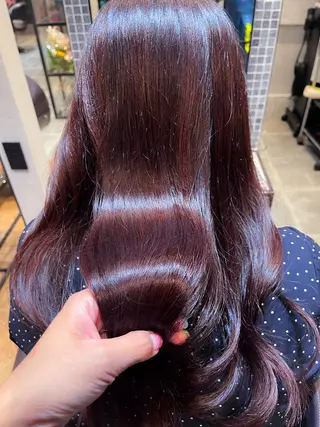 ロング 【Hwyl】ヒュイル八王子【髪質改善】所属・✨髪質改善✨艶髪✨ MARIのヘアスタイル