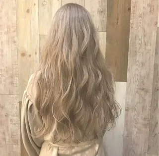 カラー 池袋/透明感カラー 🎀Yuri🎀のヘアスタイル