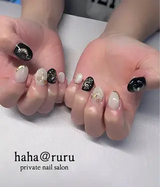 ネイル haha@ ruruのネイルデザイン