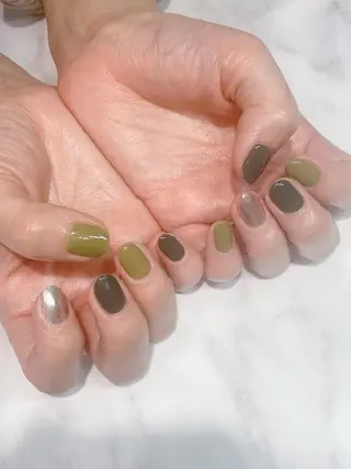 ネイル ネイルサロン トゥルースのネイルデザイン