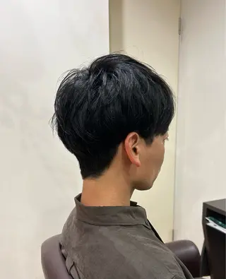 メンズ CLALA Abeno所属・河上 玲のヘアスタイル