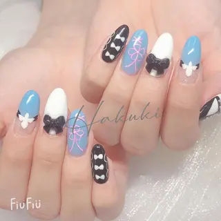 ネイル ハク キのネイルデザイン