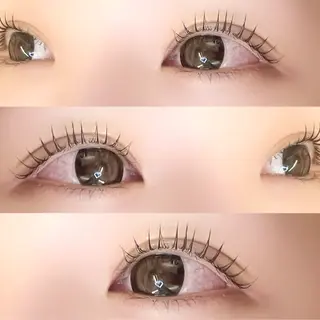 マツエク・マツパ emiri🍒 @illu6_6nのマツエク・マツパデザイン