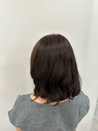 ミディアム カラー HairSalon SHIAN橋本店所属・SHIAN橋本 🌷うい🌷のヘアスタイル